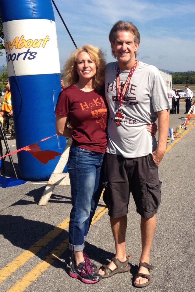 Runners: Suzette and Johnny Redwine